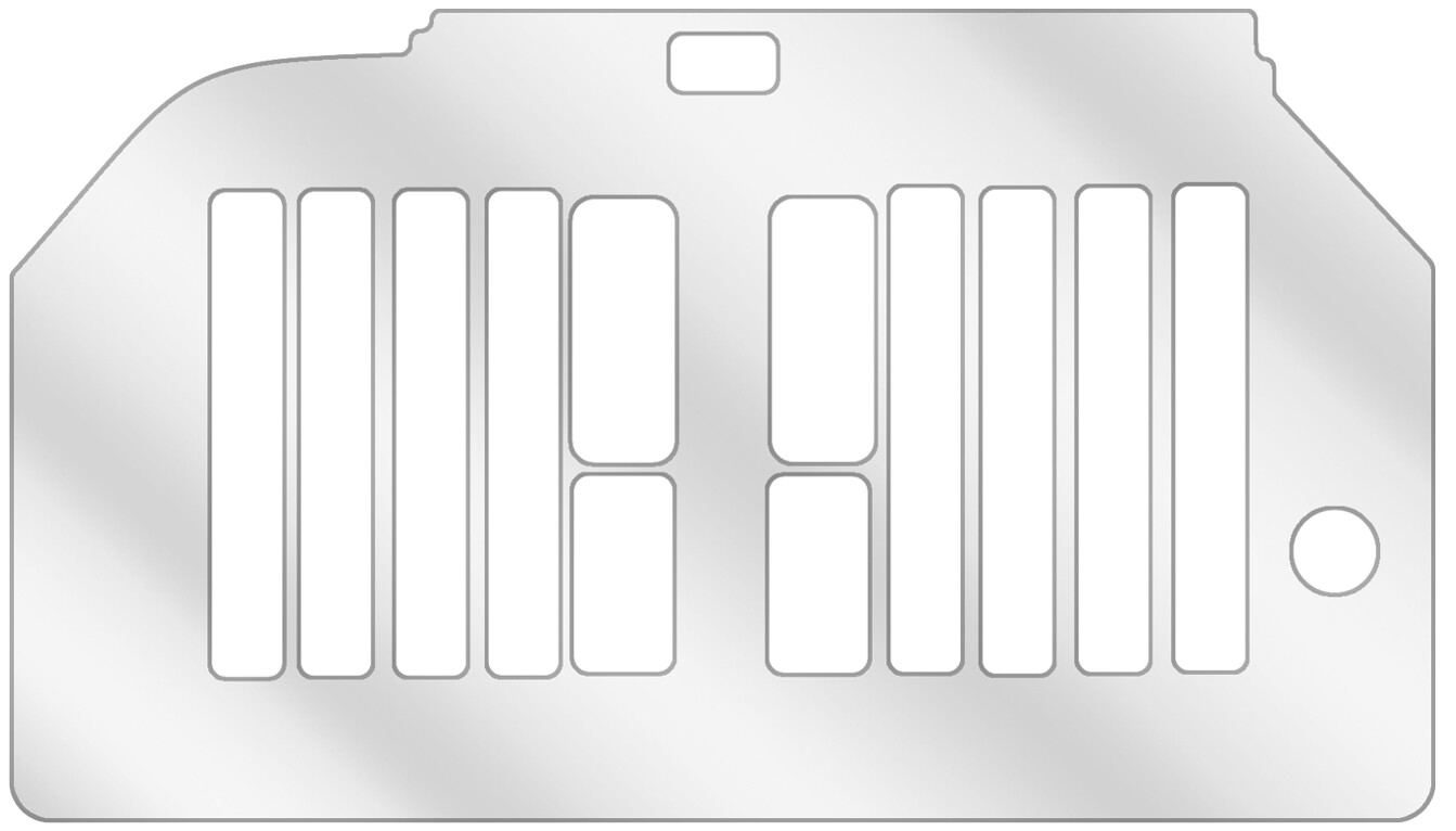 2x Schutzfolie klar für Siemens EQ.6 TE603501DE Se (3)
