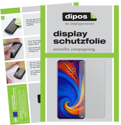 1x Schutzfolie matt für Lenovo Z5s Display-Schutzf (2)