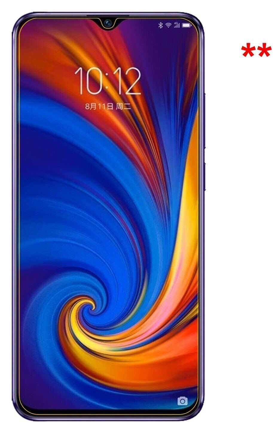 1x Schutzfolie matt für Lenovo Z5s Display-Schutzf (6)
