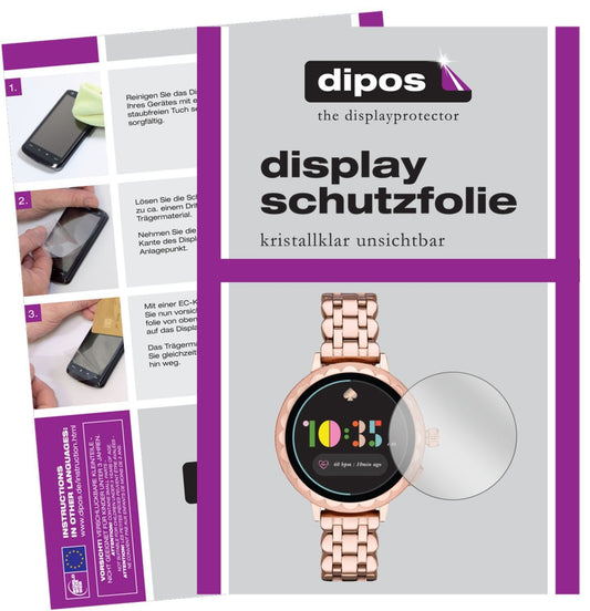 6x Schutzfolie klar für Kate Spade Scallop 2 Displ (1)