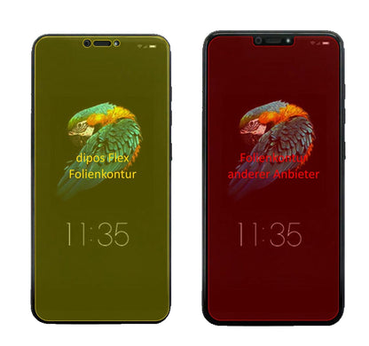 3x 3D Full Cover Schutzfolie für Lenovo S5 Pro GT (2)