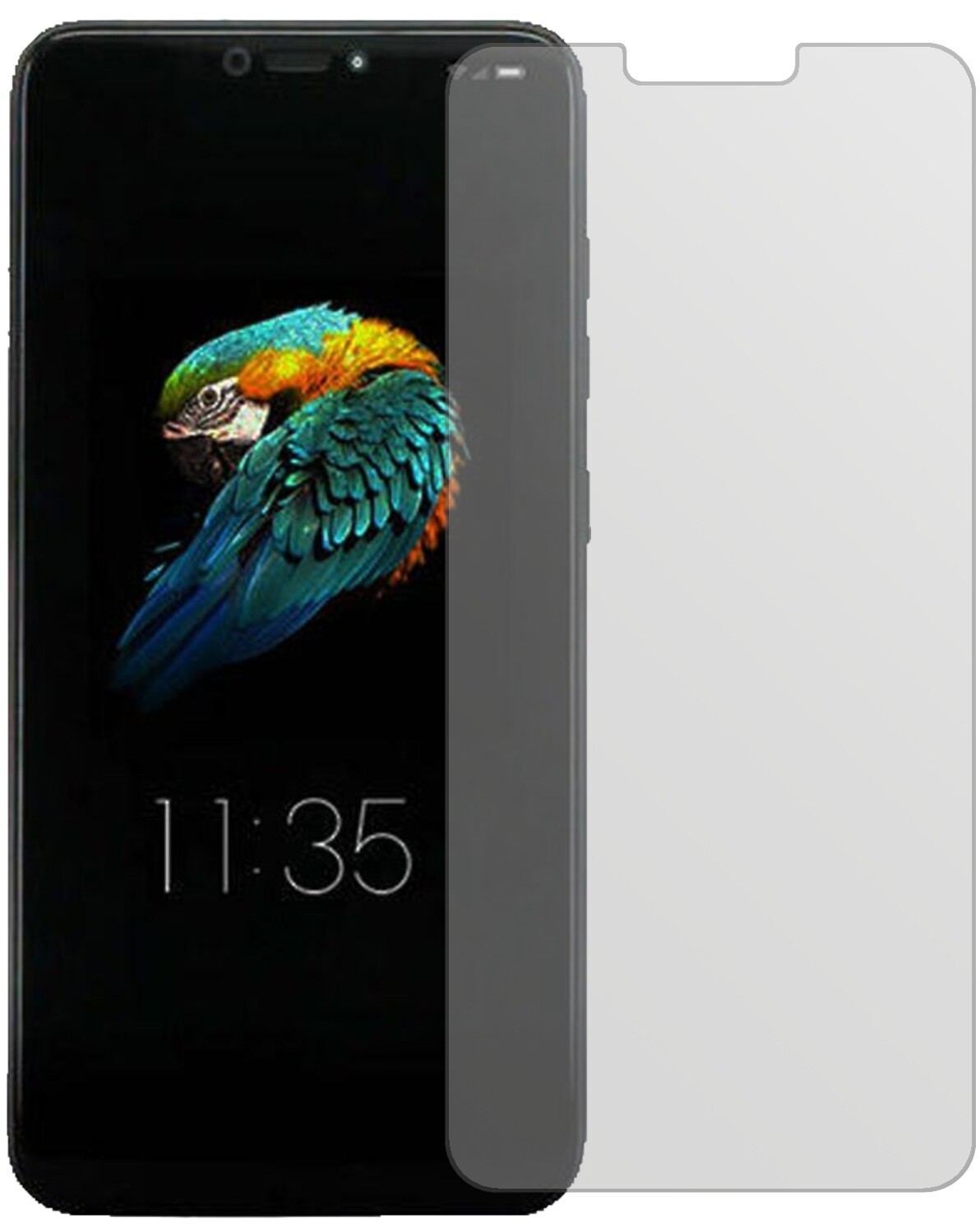 6x Schutzfolie matt für Lenovo S5 Pro GT Display-S (2)