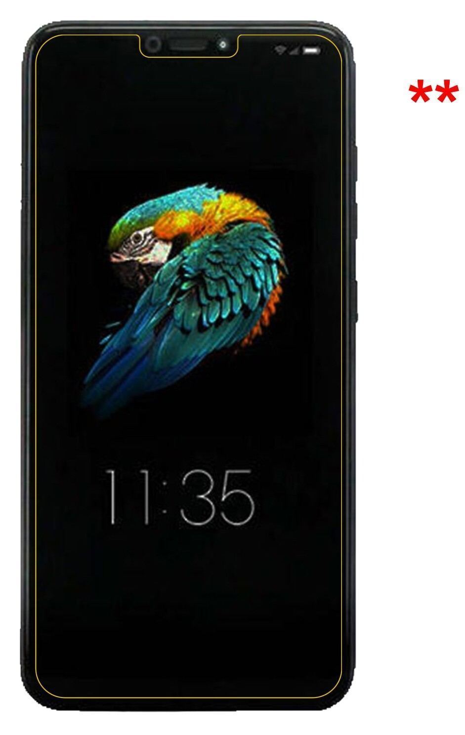 6x Schutzfolie matt für Lenovo S5 Pro GT Display-S (6)