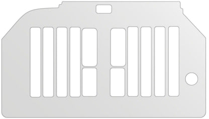 1x Schutzfolie matt für Siemens EQ.6 300 TE613501D (3)