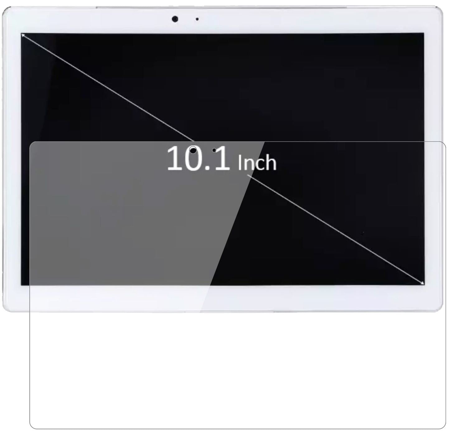1x 9H Schutzfolie für Teclast TPad T10 Panzerfolie (1)