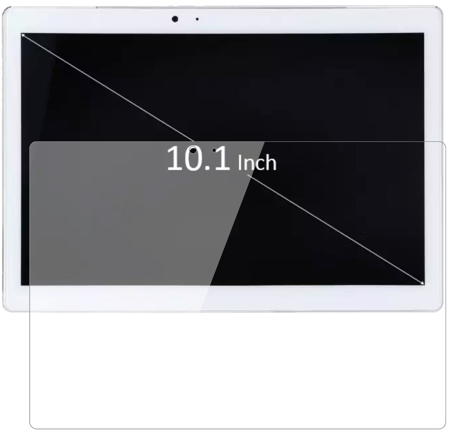 2x 9H Schutzfolie für Teclast TPad T10 Panzerfolie (2)