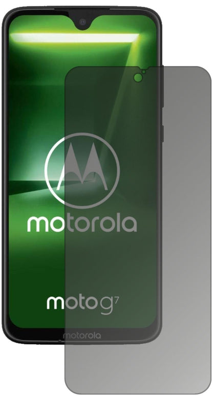 Blickschutzfolie für Motorola Moto G7 matt Schutzf (2)