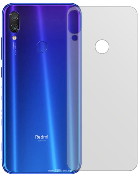 5x Schutzfolie matt für Xiaomi Redmi Note 7 Pro Rü (1)