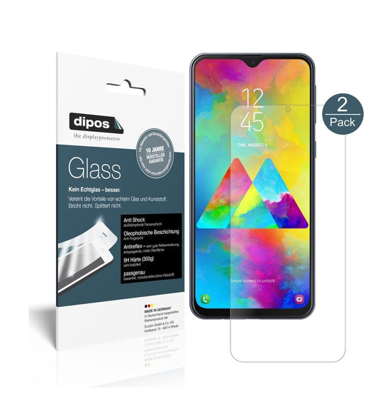 2x 9H Schutzfolie matt für Samsung Galaxy M20 Panz (1)