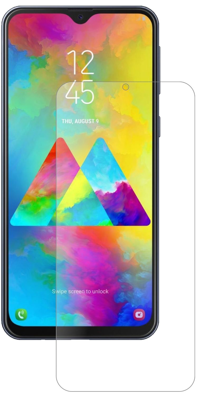 2x 9H Schutzfolie matt für Samsung Galaxy M20 Panz (2)