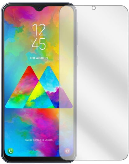 2x Schutzfolie klar für Samsung Galaxy M20 Display (2)