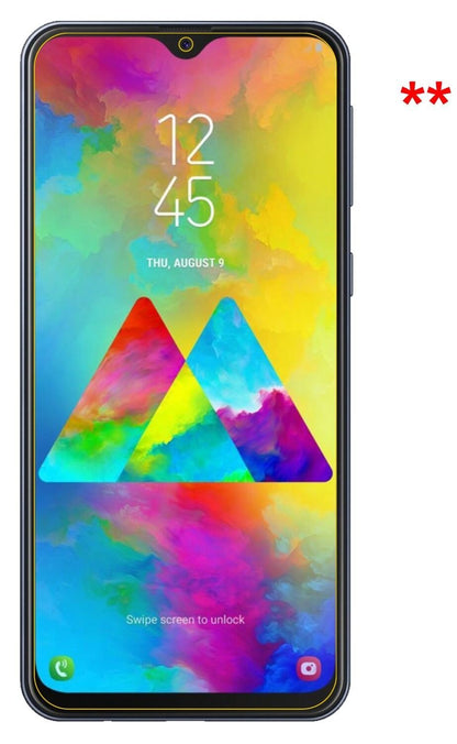 2x Schutzfolie klar für Samsung Galaxy M20 Display (5)