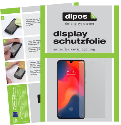 5x Schutzfolie matt für Xiaomi Mi 9 SE Display-Sch (2)