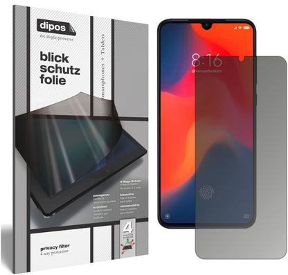 Blickschutzfolie für Xiaomi Mi 9 SE matt Schutzfol (1)