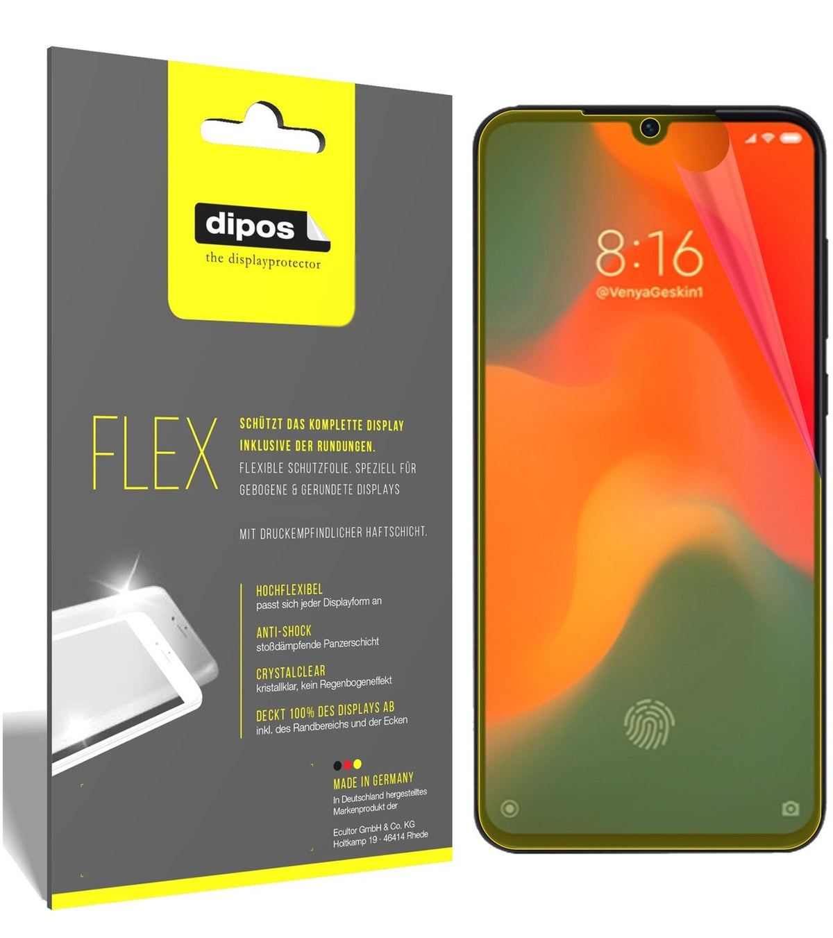 3x 3D Full Cover Schutzfolie für Xiaomi Mi 9 (1)