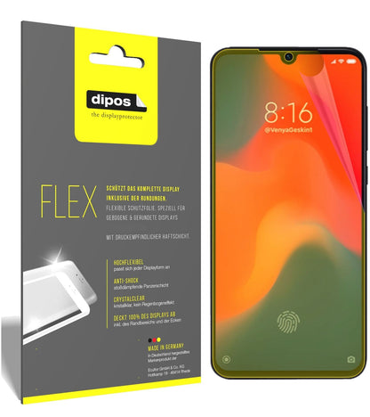3x 3D Full Cover Schutzfolie für Xiaomi Mi 9 (1)
