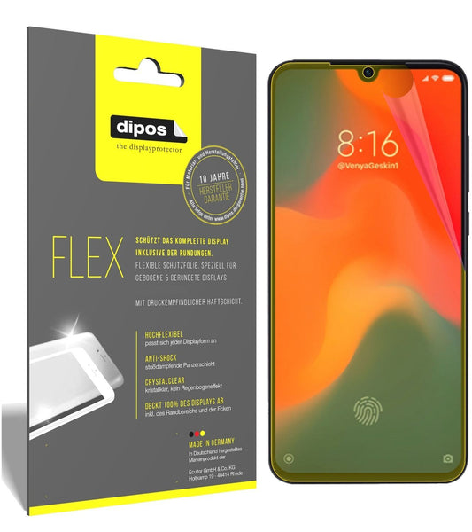 3x 3D Full Cover Schutzfolie für Xiaomi Mi 9 (1)