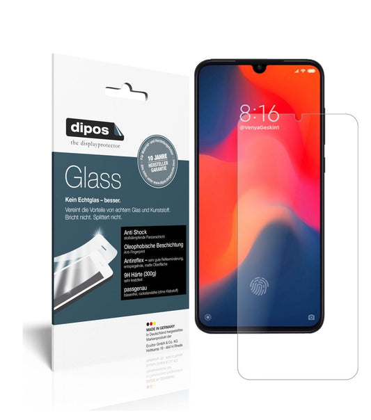 2x 9H Schutzfolie matt für Xiaomi Mi 9 Panzerfolie (1)