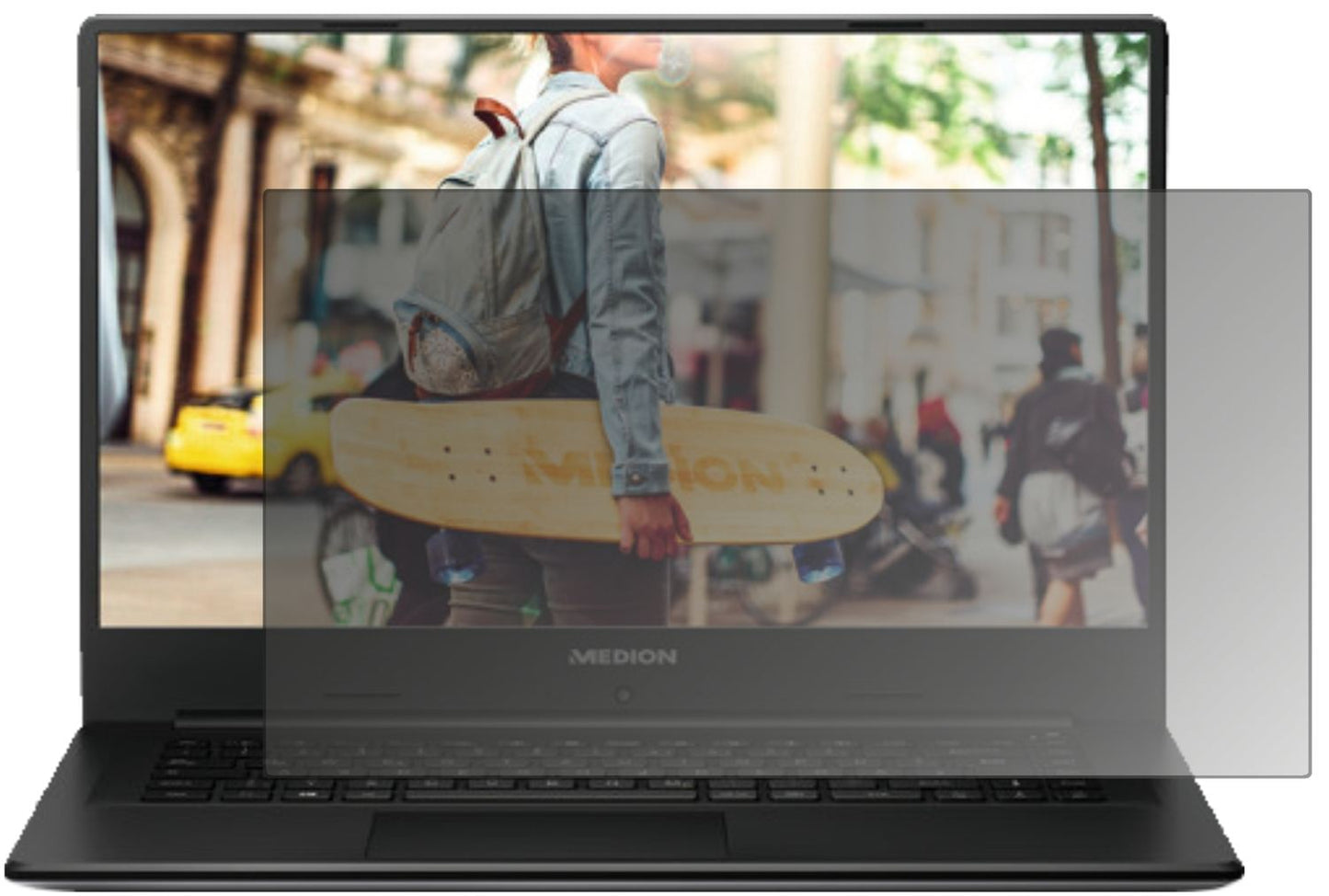Blickschutzfolie für Medion Akoya E6246 Notebook m (1)