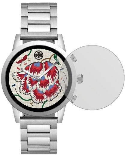 2x Schutzfolie matt für Tory Burch Gigi Watch 40mm (2)