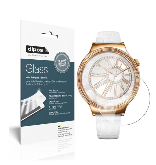 2x 9H Schutzfolie für Huawei Watch Jewel Panzerfol (1)