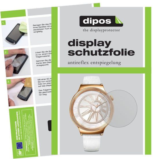 6x Schutzfolie matt für Huawei Watch Jewel Display (1)