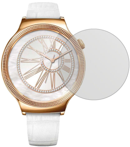 6x Schutzfolie matt für Huawei Watch Jewel Display (2)