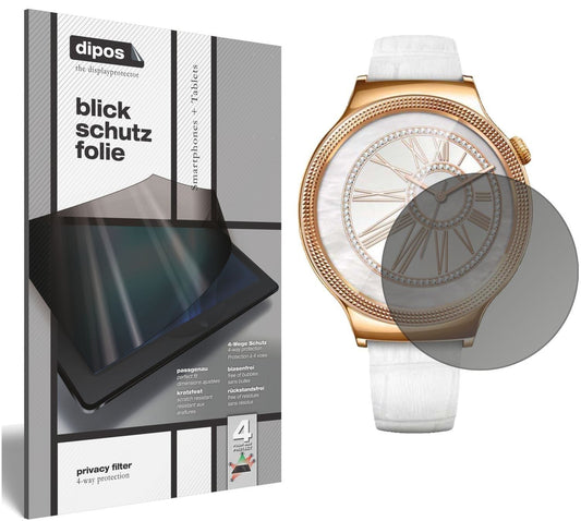 Blickschutzfolie für Huawei Watch Jewel matt Schut (1)
