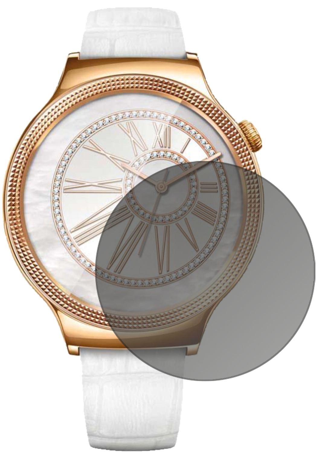 Blickschutzfolie für Huawei Watch Jewel matt Schut (2)