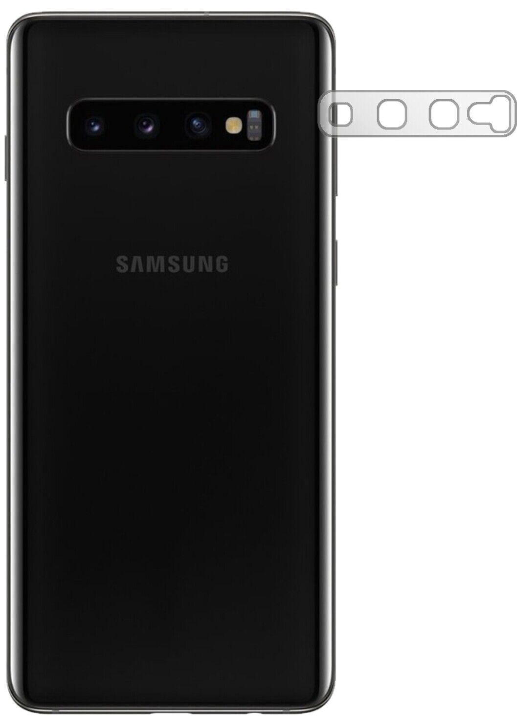 5x Schutzfolie klar für Samsung Galaxy S10 Plus Ka (1)
