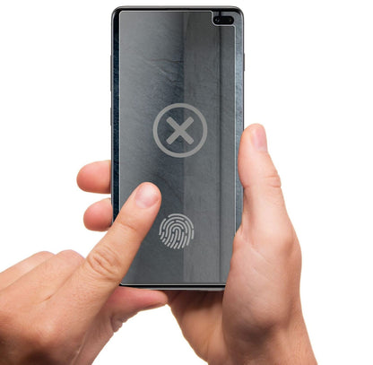 Blickschutzfolie für Samsung Galaxy S10 Plus matt  (3)