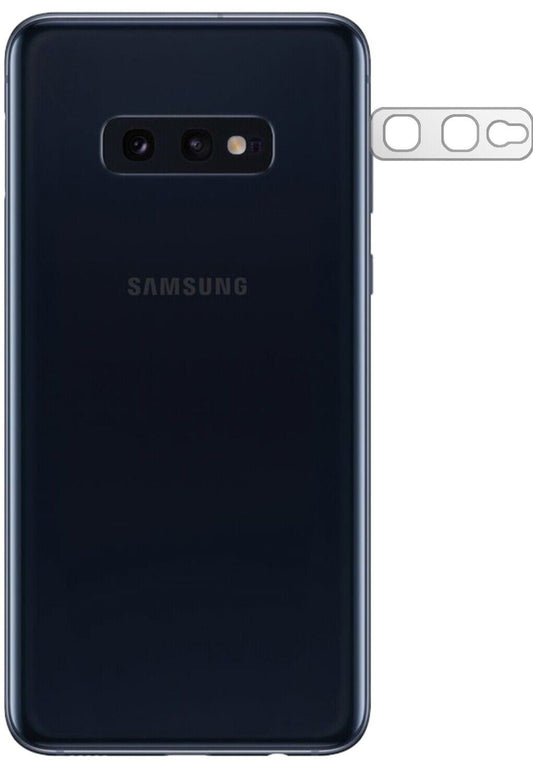 5x Schutzfolie klar für Samsung Galaxy S10e Kamera (1)