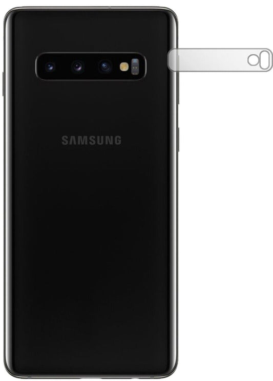 5x Schutzfolie klar für Samsung Galaxy S10 Kameral (1)