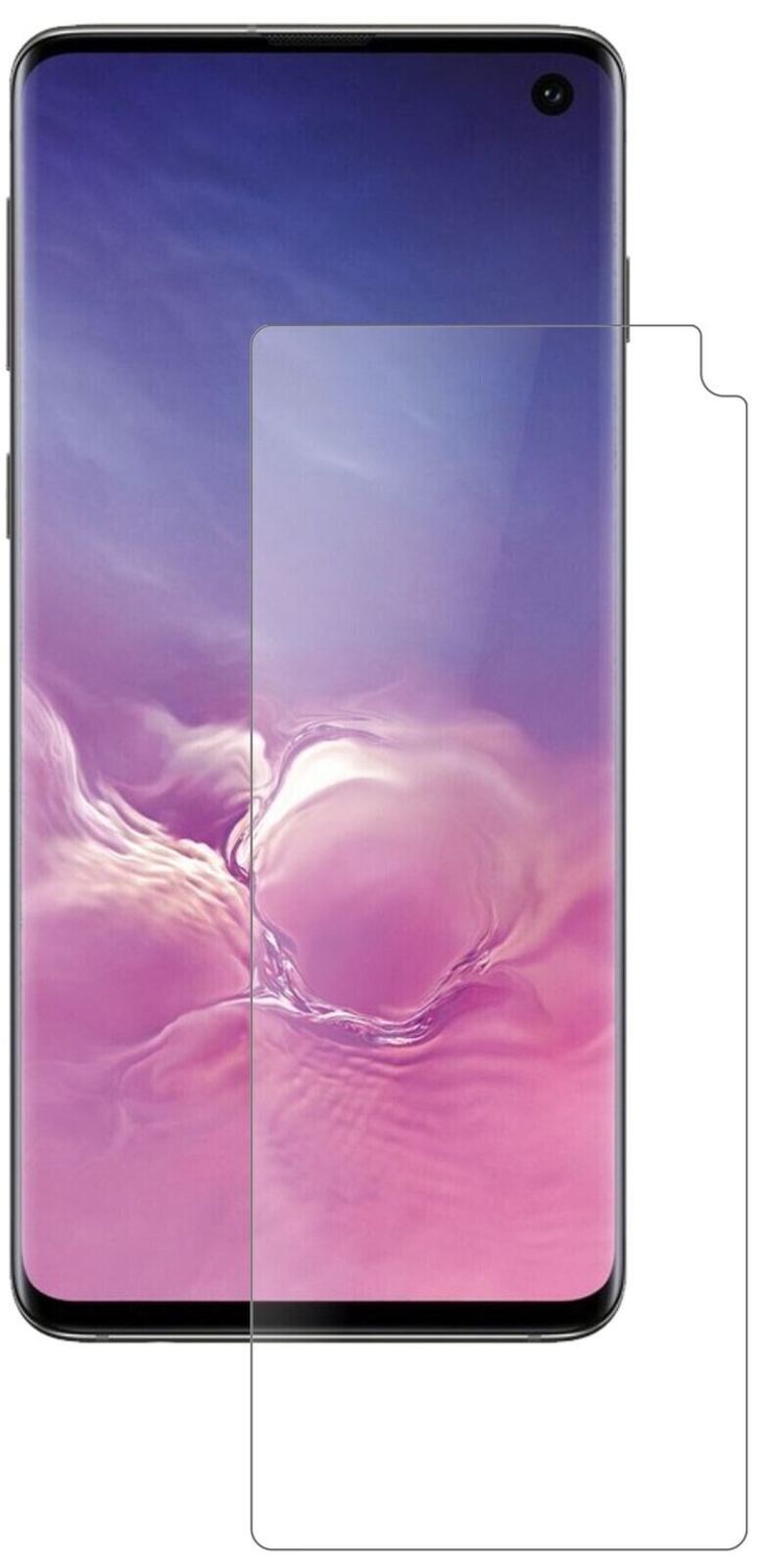 1x 9H Schutzfolie matt für Samsung Galaxy S10 Panz (3)