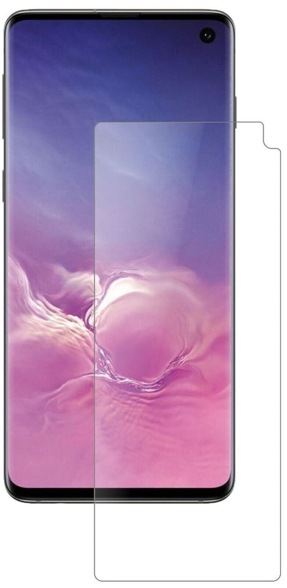 1x 9H Schutzfolie matt für Samsung Galaxy S10 Panz (3)