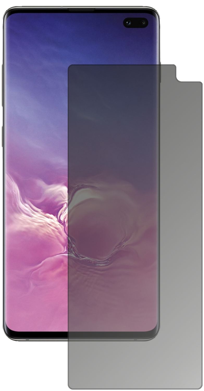 Blickschutzfolie für Samsung Galaxy S10 Plus matt  (2)