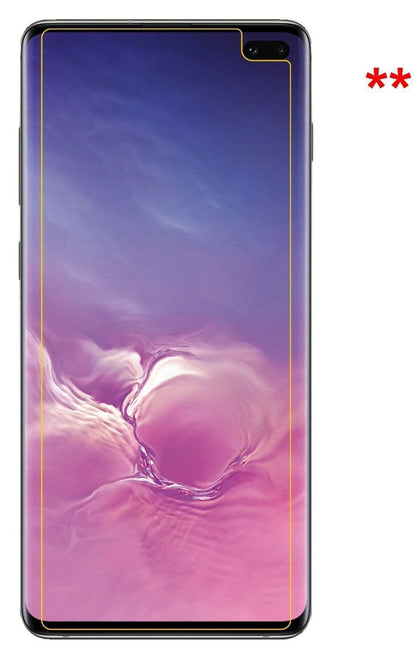 Blickschutzfolie für Samsung Galaxy S10 Plus matt  (5)