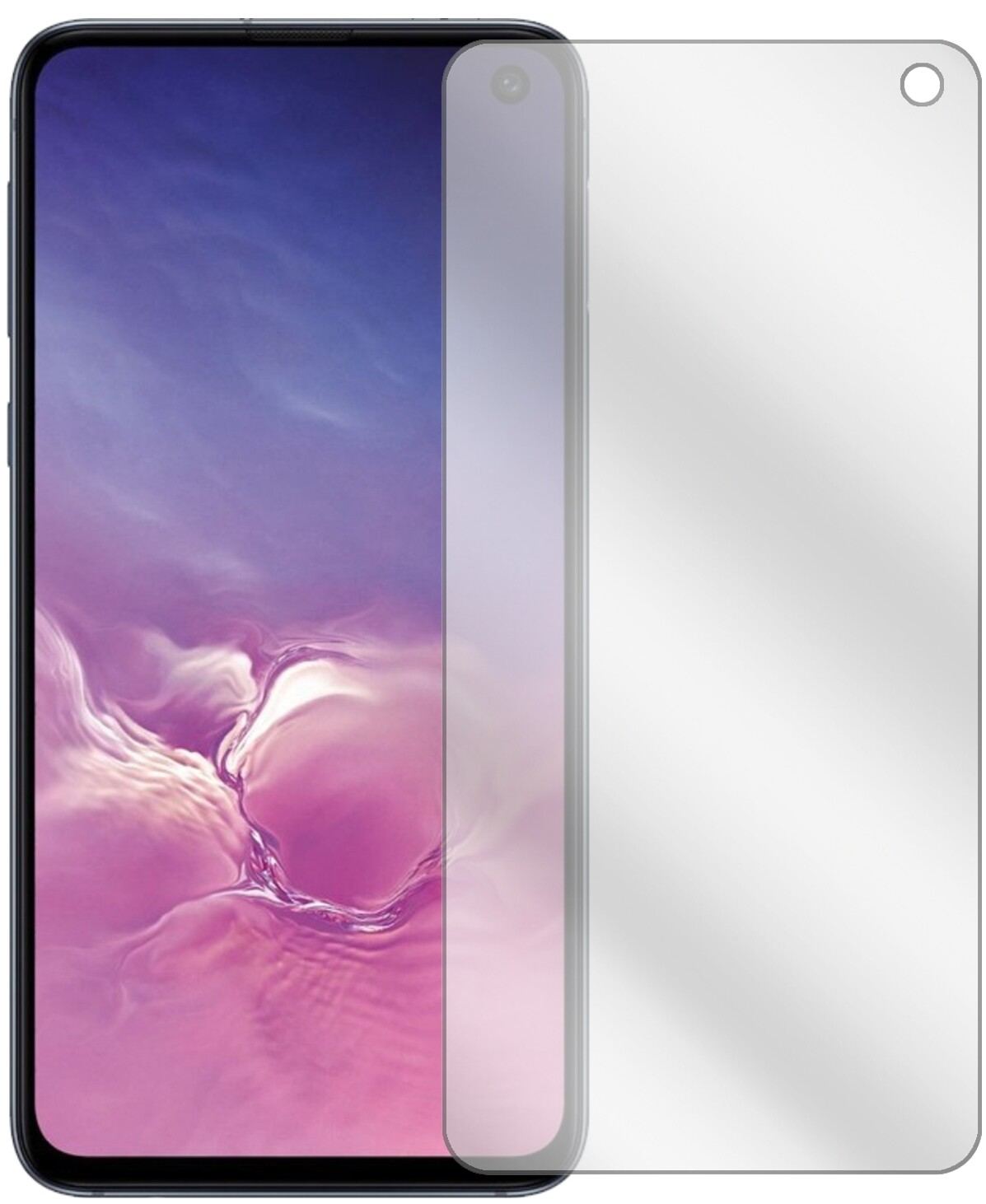 2x Schutzfolie klar für Samsung Galaxy S10e Displa (2)