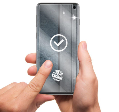 2x Schutzfolie klar für Samsung Galaxy S10 Display (2)