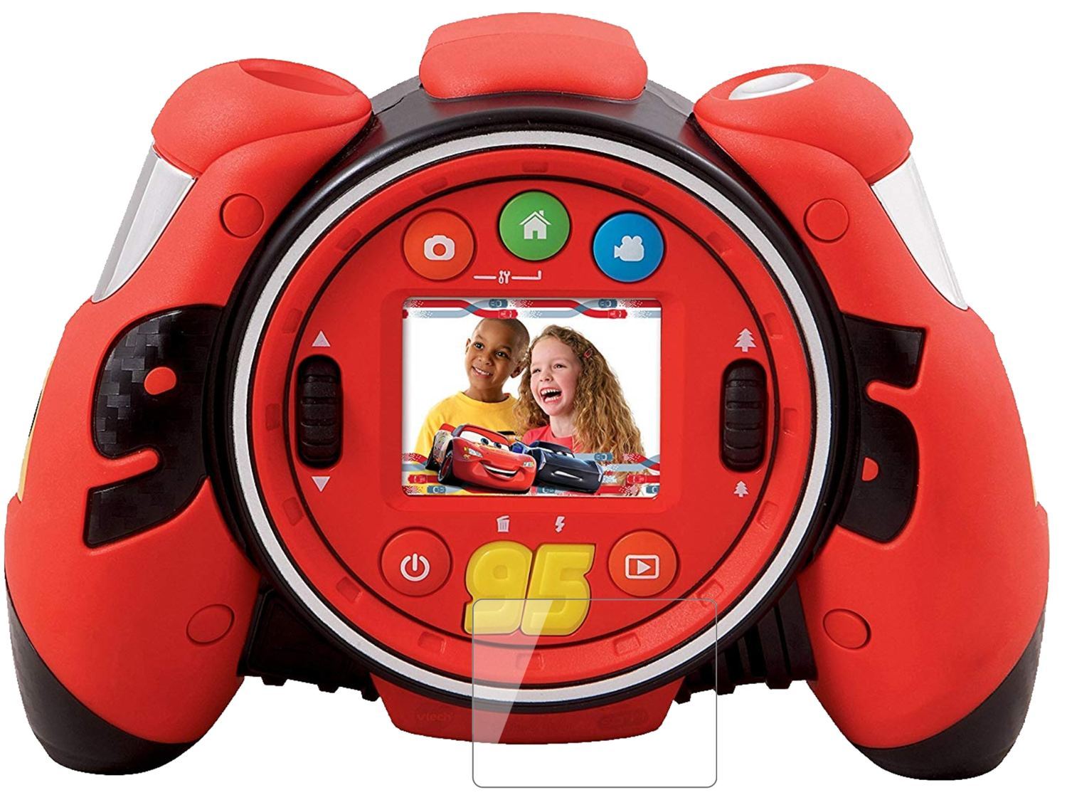 1x 9H Schutzfolie für VTech Cars 3 Kamera Panzerfo (1)