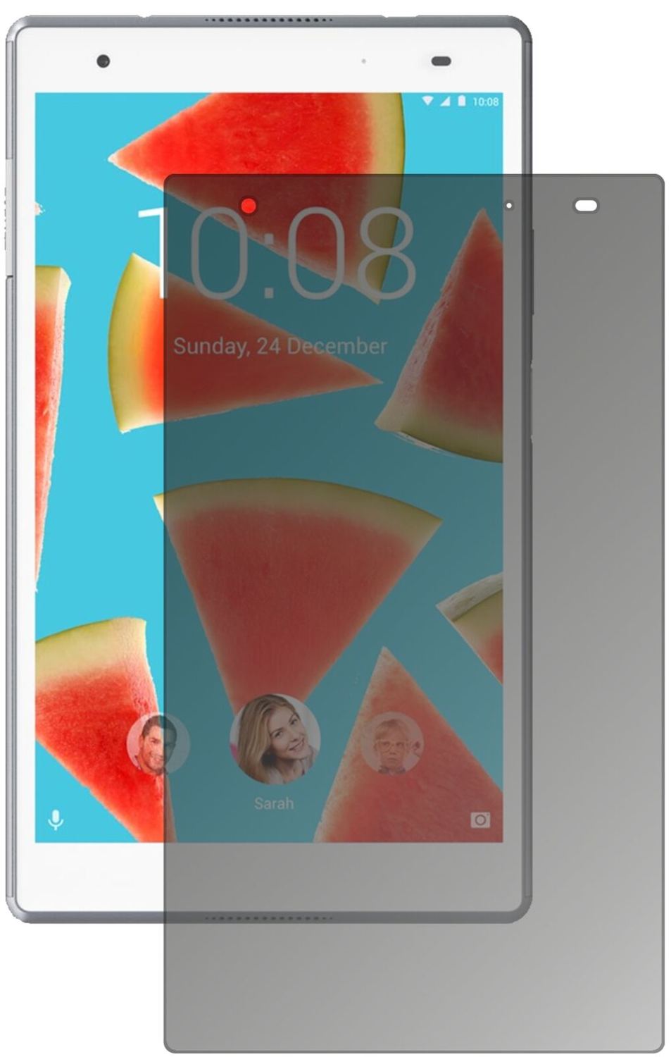 Blickschutzfolie für Lenovo Tab 4 8 Plus matt Schu (1)