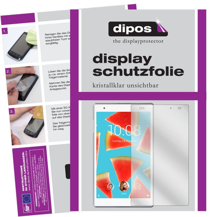 1x Schutzfolie klar für Lenovo Tab 4 8 Plus Displa (2)
