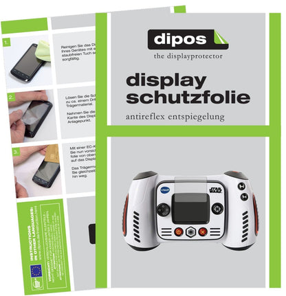 2x Schutzfolie matt für VTech Star Wars Strom-Troo (1)