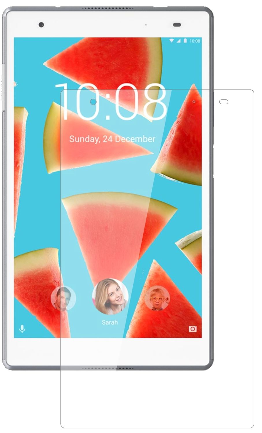 2x 9H Schutzfolie für Lenovo Tab 4 8 Plus Panzerfo (2)