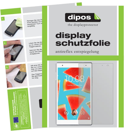2x Schutzfolie matt für Lenovo Tab 4 8 Plus Displa (1)