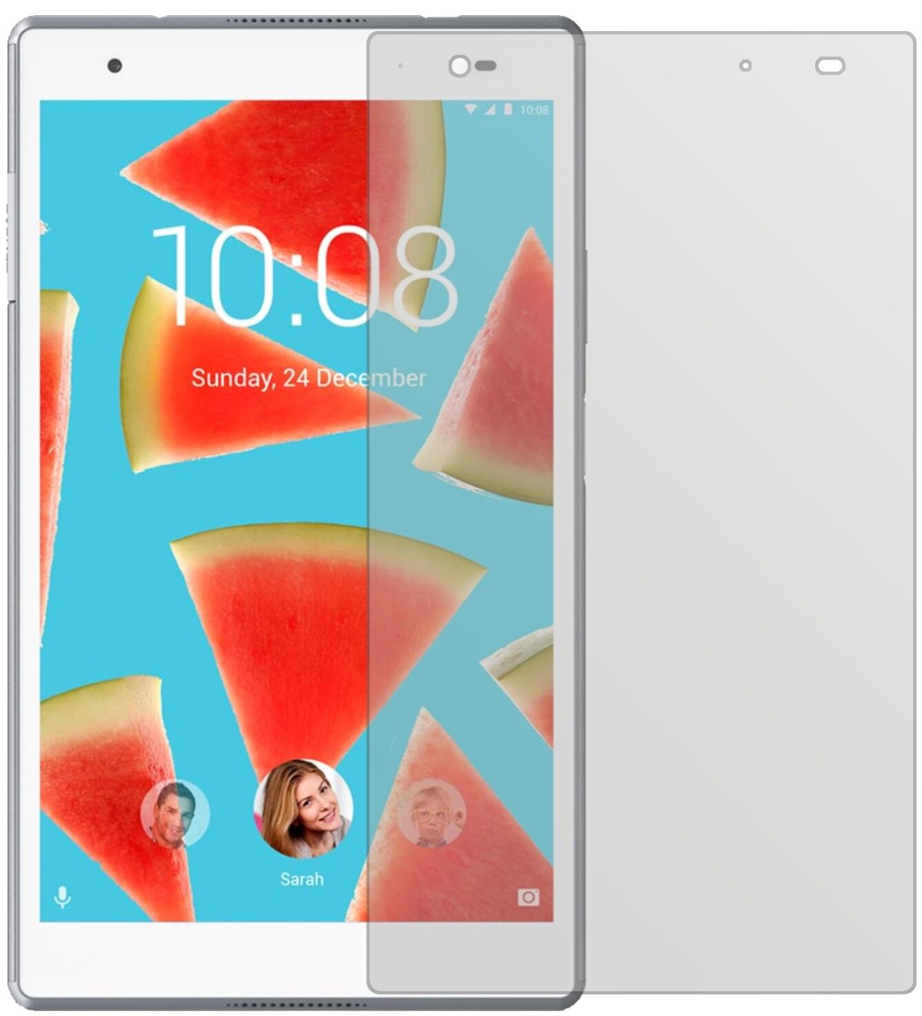 2x Schutzfolie matt für Lenovo Tab 4 8 Plus Displa (2)