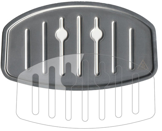 1x 9H Schutzfolie für Krups EA 8000 Tropfblech Pan (1)
