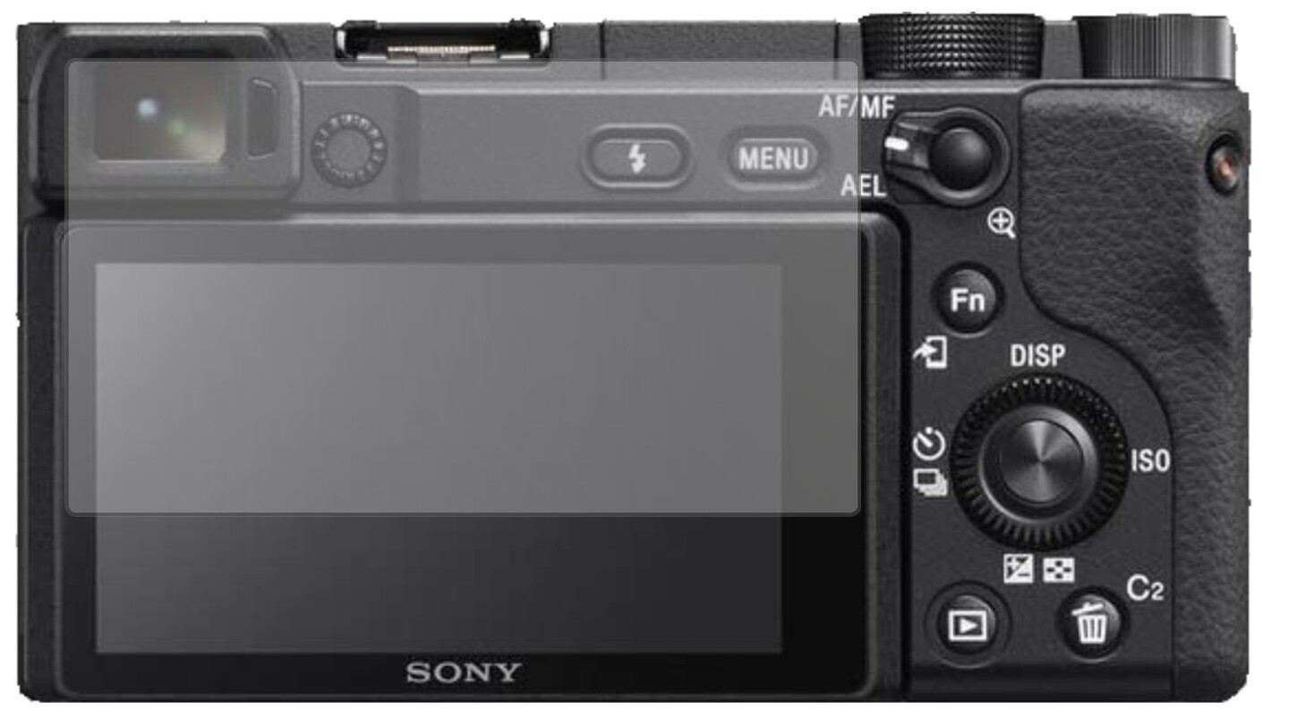 6x Schutzfolie matt für Sony Alpha 6400 Display-Sc (2)