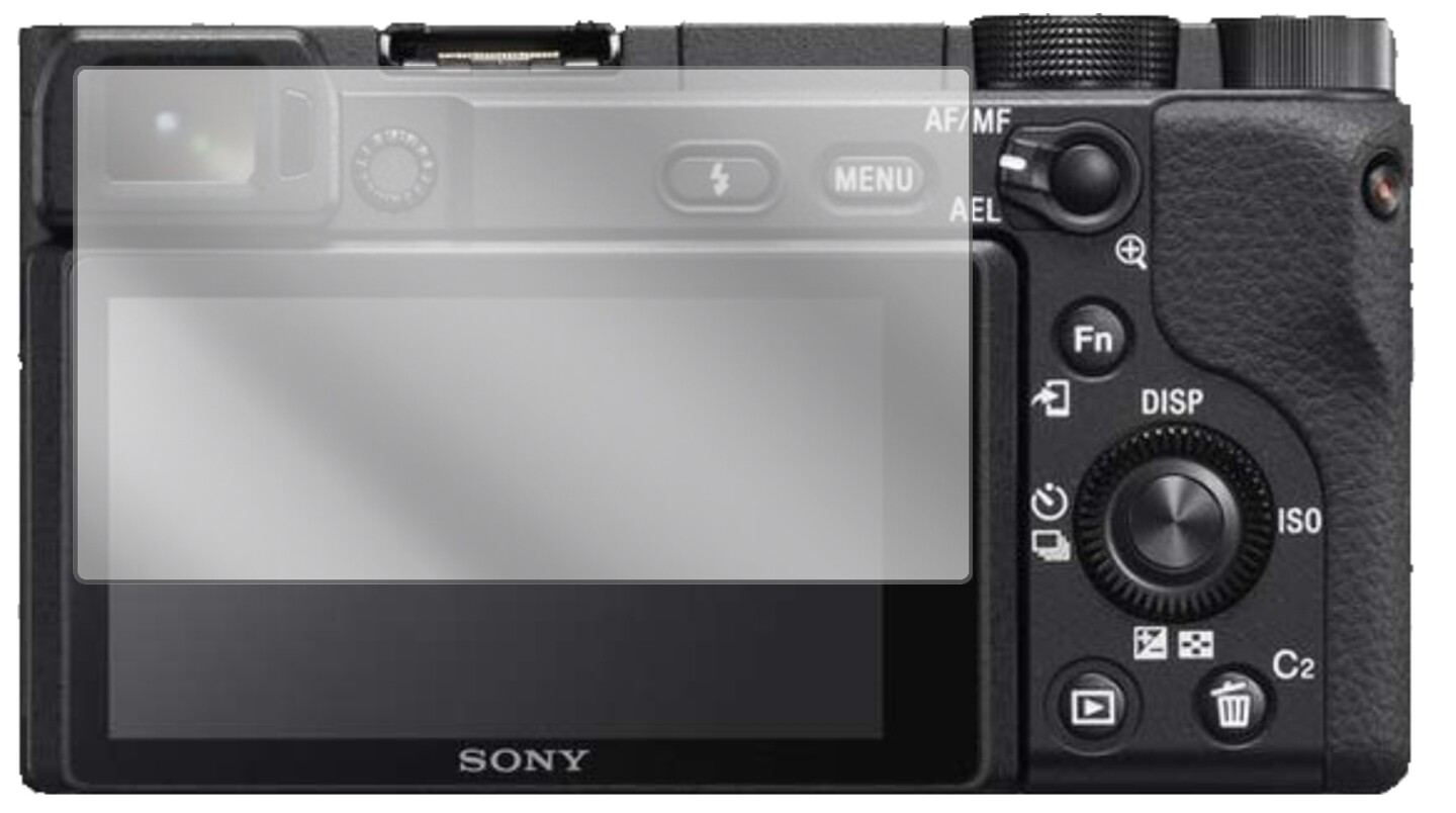 6x Schutzfolie klar für Sony Alpha 6400 Display-Sc (2)