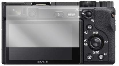 6x Schutzfolie klar für Sony Alpha 6400 Display-Sc (2)